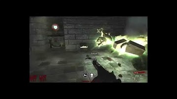 CoD WaW Custom Zombies One Window Challenge Gameplay