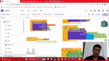 Membuat Aplikasi Androd Sederhana Menggunakan Kodular dan Firebase