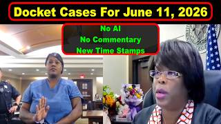Judge Boyd's Criminal Docket From June 11th, 2026 - Vikky's Court Watch