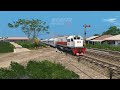 Perlintasan Kereta Api Part #01‼️ Asiknya Menunggu Kereta Di Perlintasan