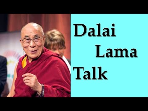 Dalai Lama Talk : Happiness, Compassion And World Peace