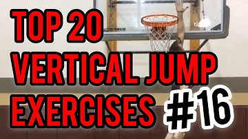 Top 20 Vertical Jump Exercises - 2020 - #16 Bulgarian Split Squat Variations