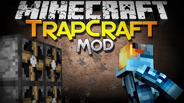 Minecraft Mod Showcase: TrapCraft - Fans, Dummies, Spikes, and MORE!