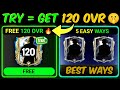 FREE 120 OVR Player in FC Mobile - 5 Methods to Get 118 to 120 OVR | Mr. Believer