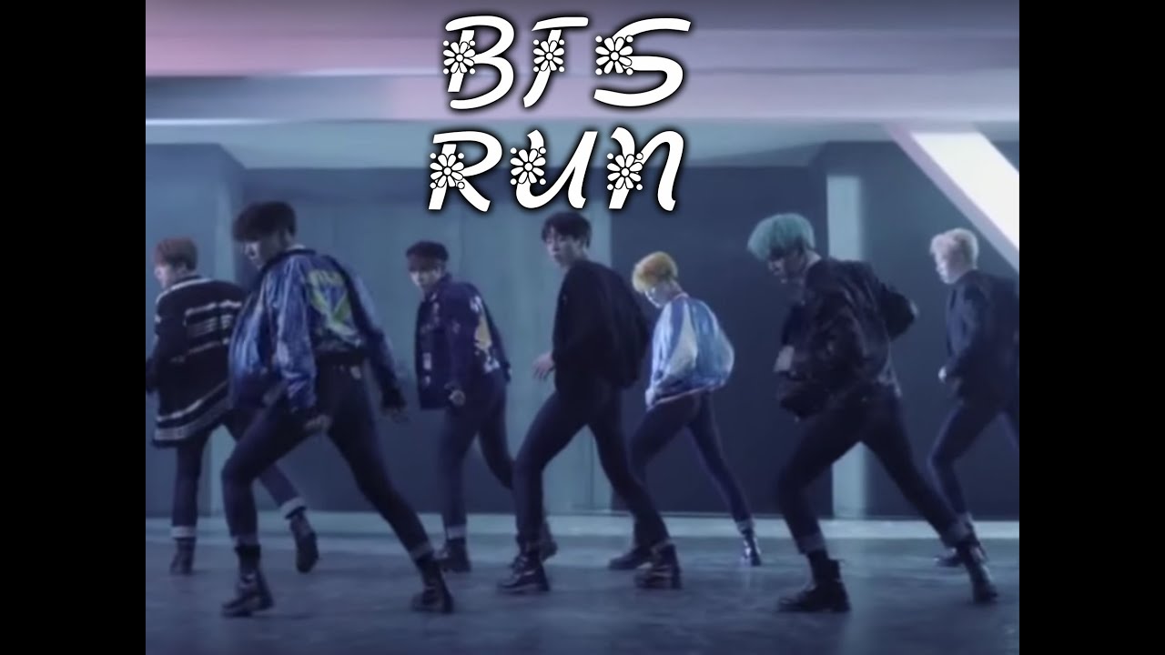 BTS Run Jap. Ver. Backwards