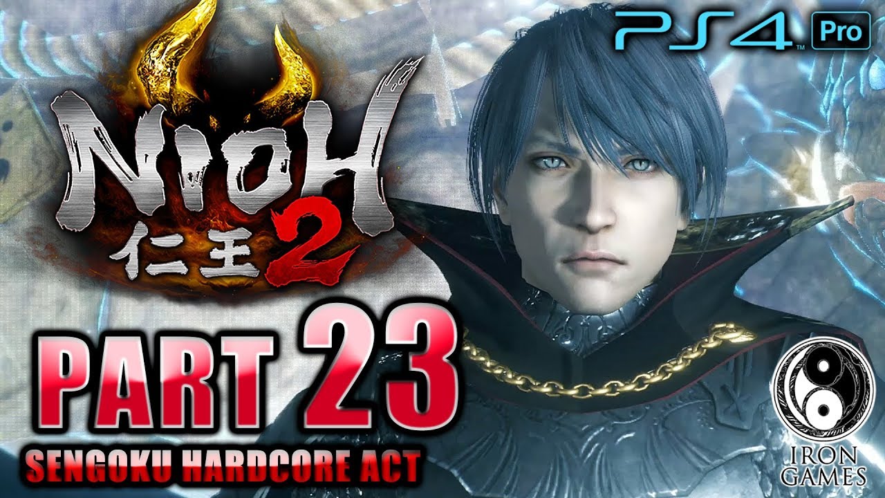 #23【仁王2/高画質】明智光秀、秀の字、それぞれの決別：「ボス両面宿儺・落日の天王山」ノーダメージ攻略【NIOH2】