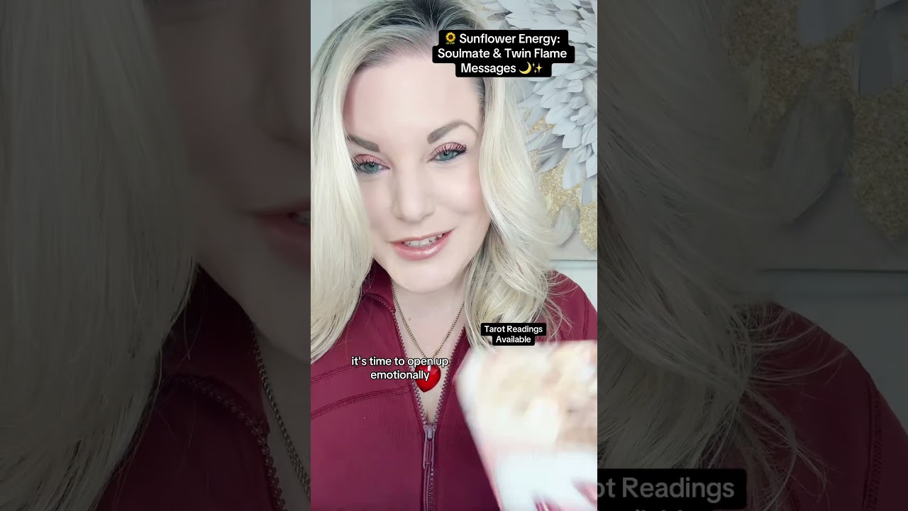 🌻 Sunflower Oracle Message | Soulmate & Twin Flame Energy 🌙✨ General Collective Reading