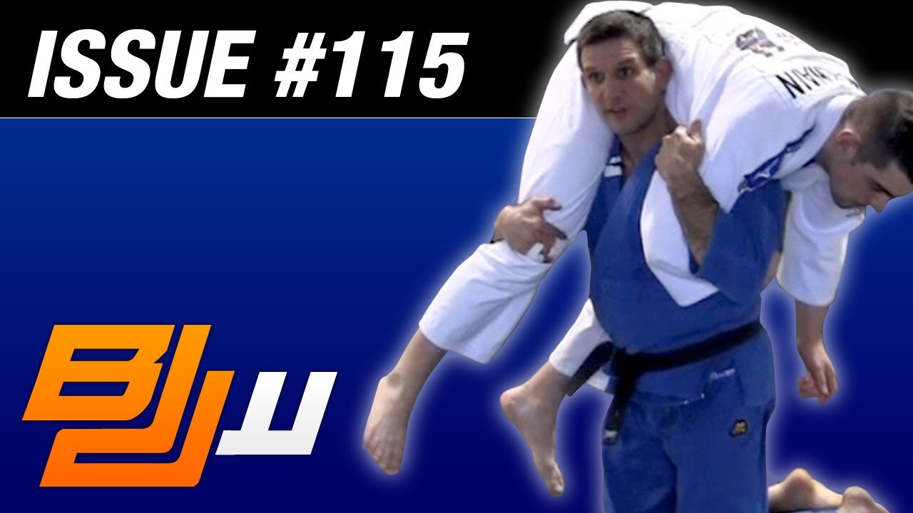 Jimmy Pedro Judo for Jiu Jitsu Fireman's Carry BJJ Weekly 115 YouTube