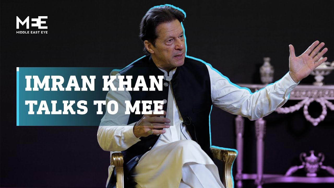 Imran Khan: Pakistan's PM talks to MEE on Afghanistan, China, Islamophobia and cricket