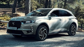 DS 7 Crossback E-Tense 4X4 - promo video.