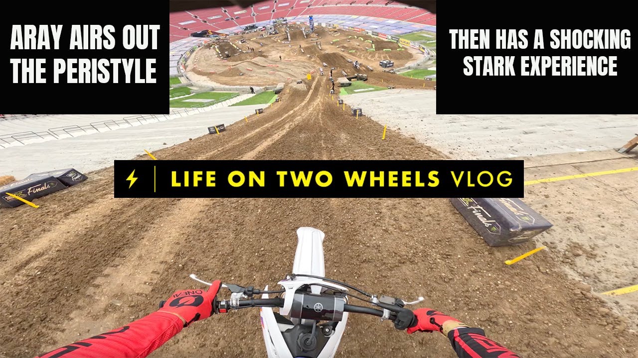 The Days Surrounding SUPERMOTOCROSS! | Life on Two Wheels Vlog - YouTube