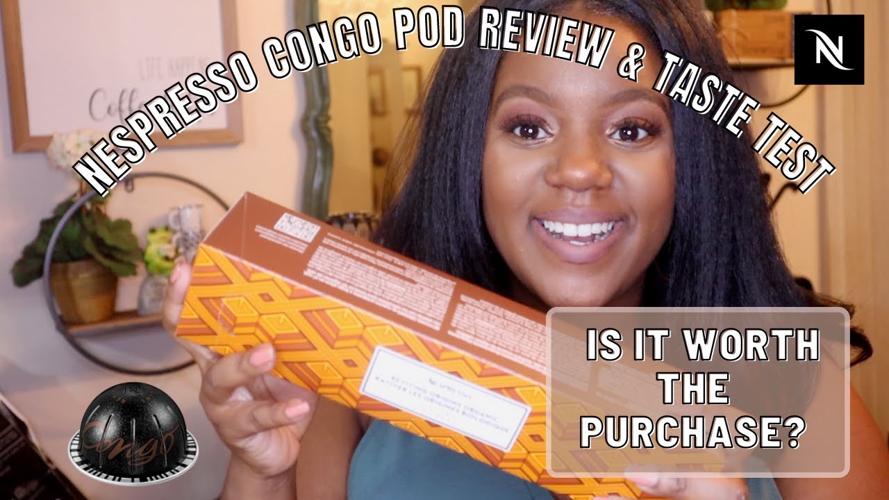 Nespresso Reviving Origins Congo Pod Review! | Vertuo Line