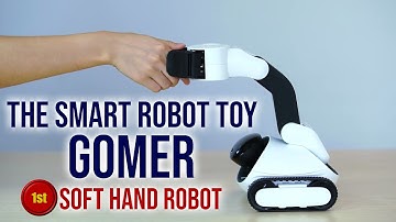 The First Soft Hand Smart Robot Toy | Gomer Robot | Walky Talky