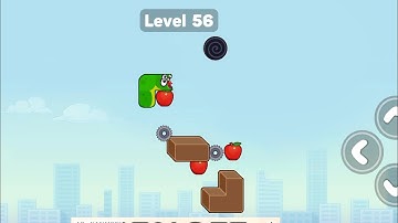 Snake Puzzle Slither to Eat Level 56 Walkthrough Solution