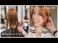 Cutting & Donating My Hair! Long to Short Hair Transformation