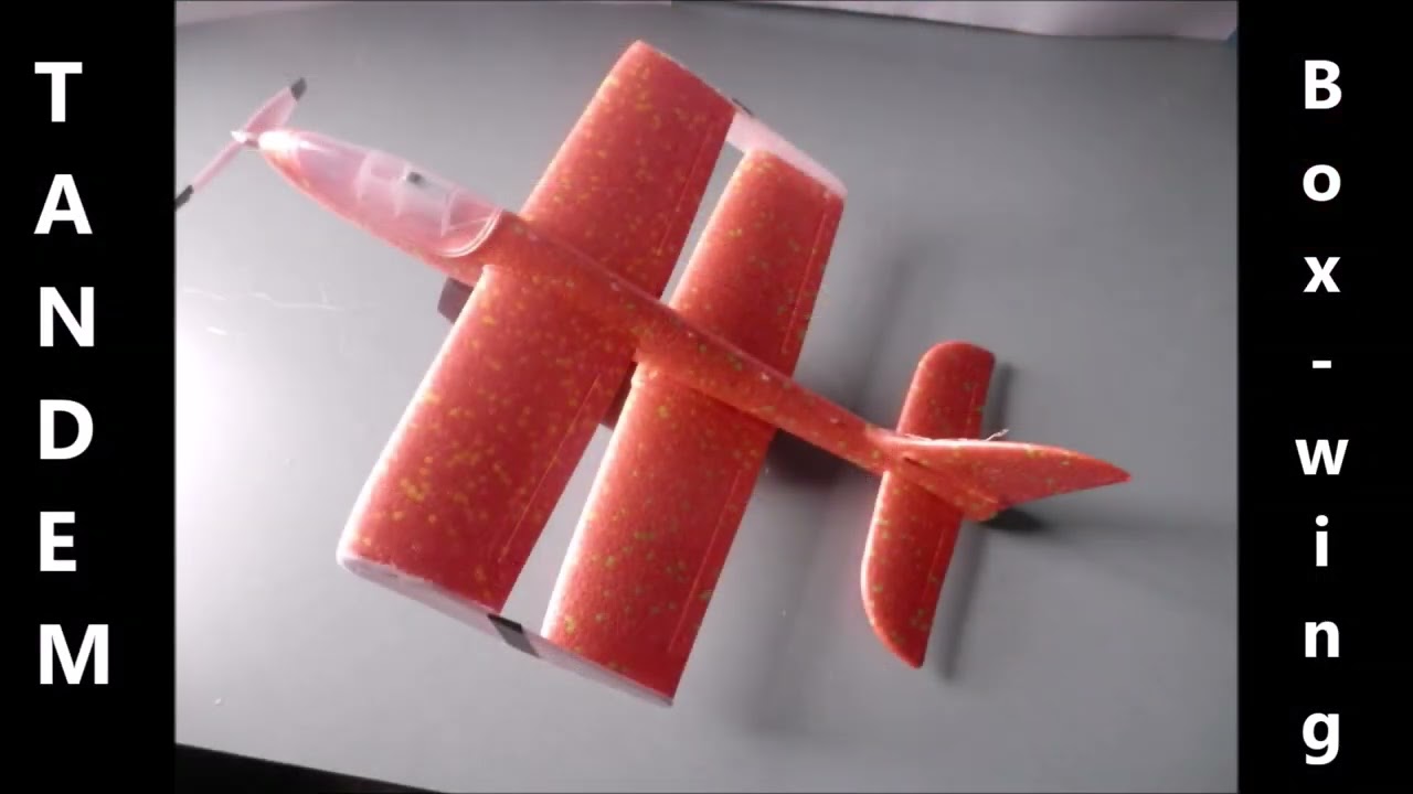 Tandem box-wing reduced aircraft fuel/energy consumption per kg by 24% compared to conventional plan