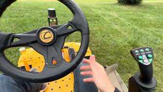 The future of lawn care? Hands free Autonomous Cub cadet Surepath