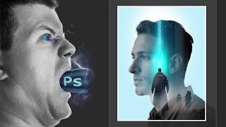 How to Create Double Exposure in Photoshop in 2024