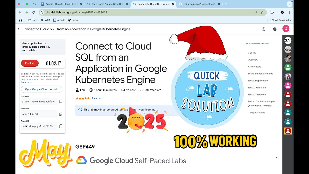 [2025] Connect to Cloud SQL from an Application in Google Kubernetes ...