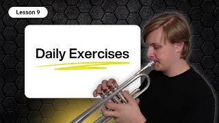 Essential Elements for Band - Trumpet Book 1 - Exercises 52-54