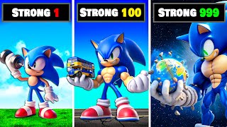Upgrading SONIC to the STRONGEST EVER in GTA 5 RP