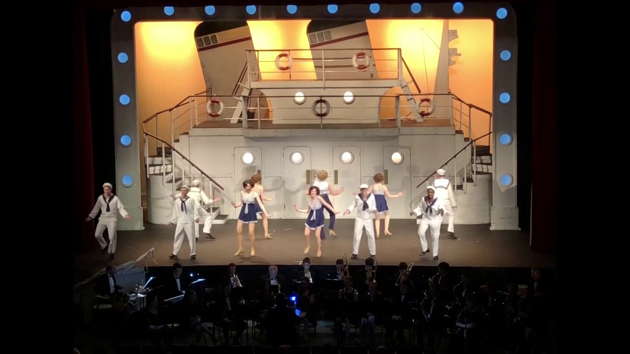 Anything Goes Freedom High School 2019 - YouTube