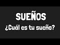 Sueños. ¿Cuál es tu sueño?... Por Maria De Luz y Santos Lever