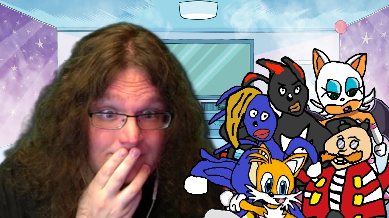 I Replaced Fanfiction Characters with Sonic...