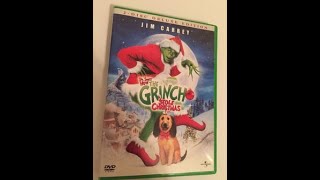 Opening and Closing to Dr. Seuss' How the Grinch Stole Christmas Deluxe  Edition DVD (2002) - YouTube