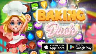 Baking Dash: King of Cake Masters - Match 3 games screenshot 4