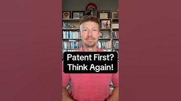 Patent First? Think Again! #patent