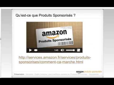 Développer votre activité grâce à Produits Sponsorisés par Amazon