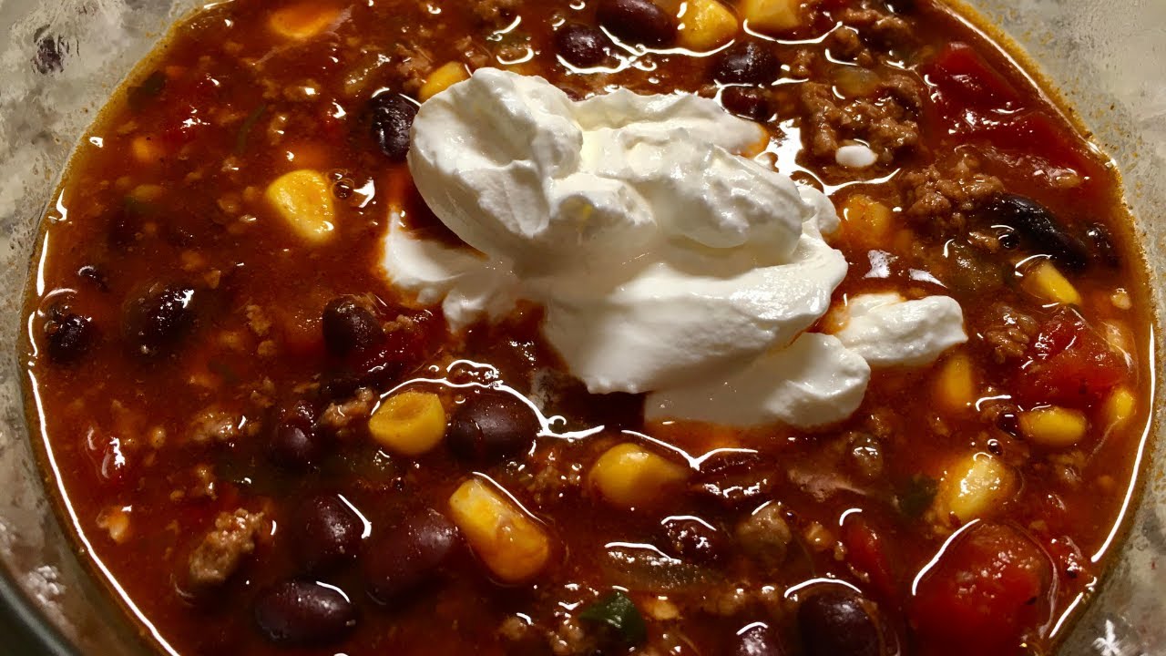The best taco soup recipe made easy