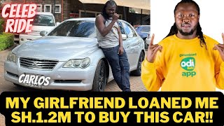 My Girlfriend Loaned Me Sh 1.2M To Acquire This Mark X - Comedian Carlos Naswa Reveals On Celeb Ride