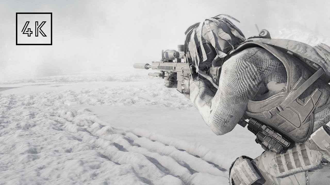 THE SNOW PREDATOR | Solo Stealth | No HUD | Ghost Recon Breakpoint Gameplay [4K UHD 60FPS]