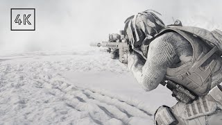 THE SNOW PREDATOR | Solo Stealth | No HUD | Ghost Recon Breakpoint Gameplay [4K UHD 60FPS]