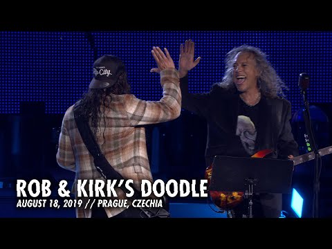 Metallica: Rob & Kirk's Doodle (Prague, Czechia - August 18, 2019)