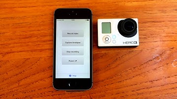 GoPro Quick Control App (iPhone/iPad/iOS)