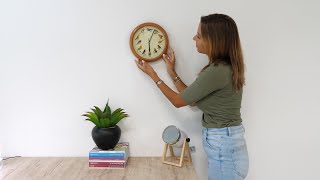 Genius Ideas Horloge murale Birdsong Design