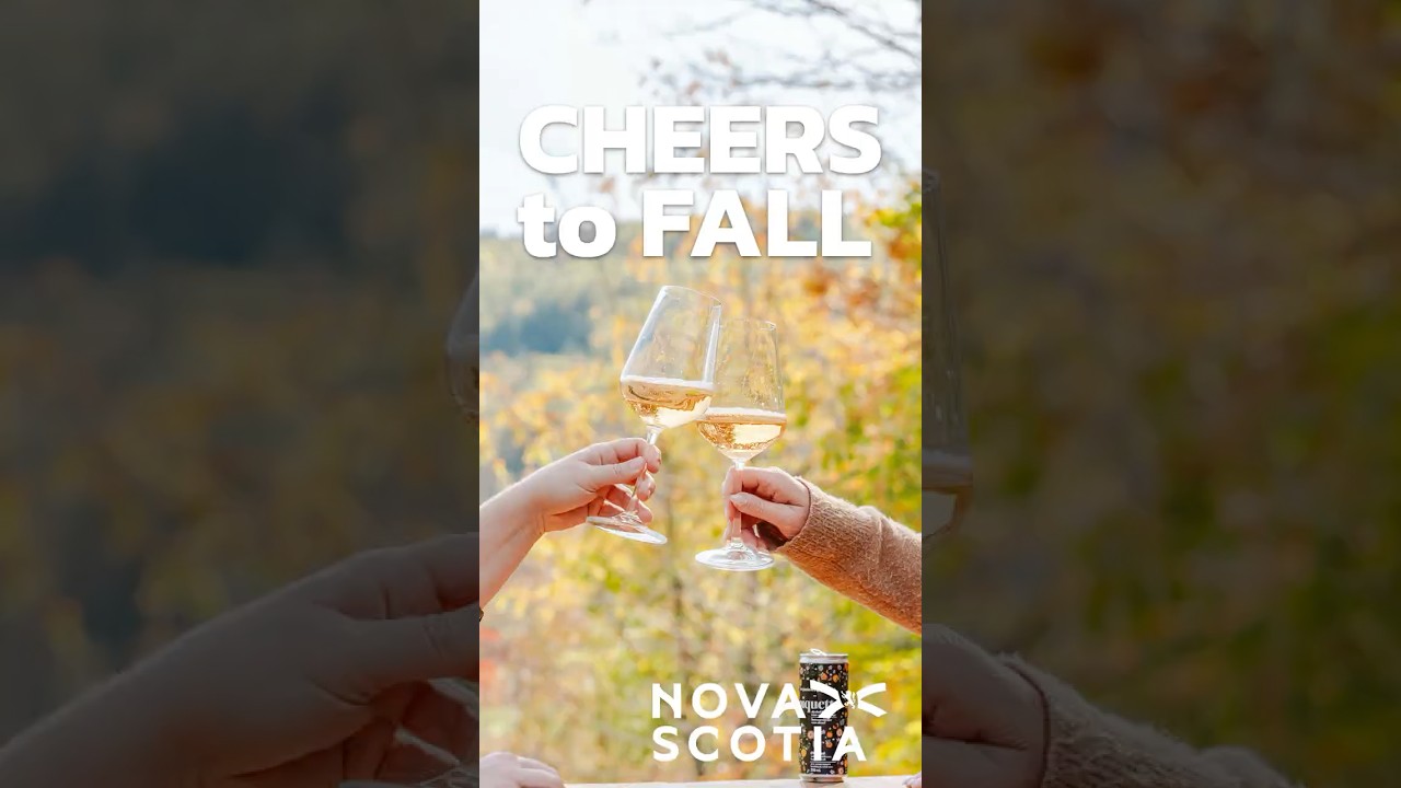 Cheers to fall in Nova Scotia