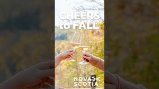 Cheers to fall in Nova Scotia