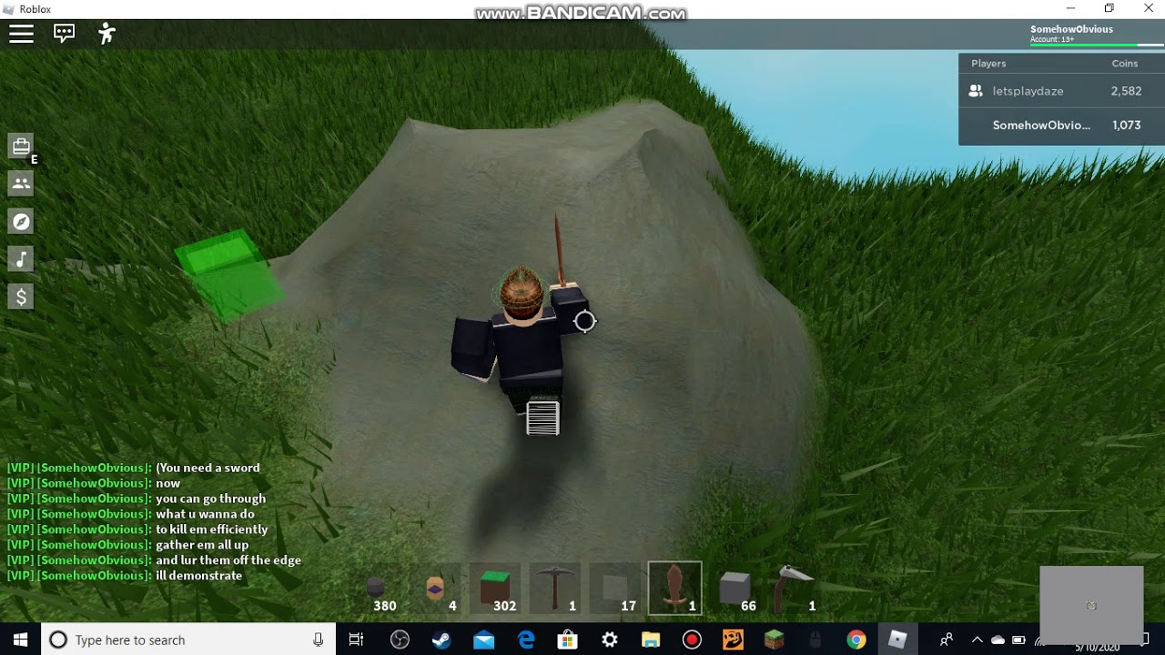 How to get pink gears in Skyblock!