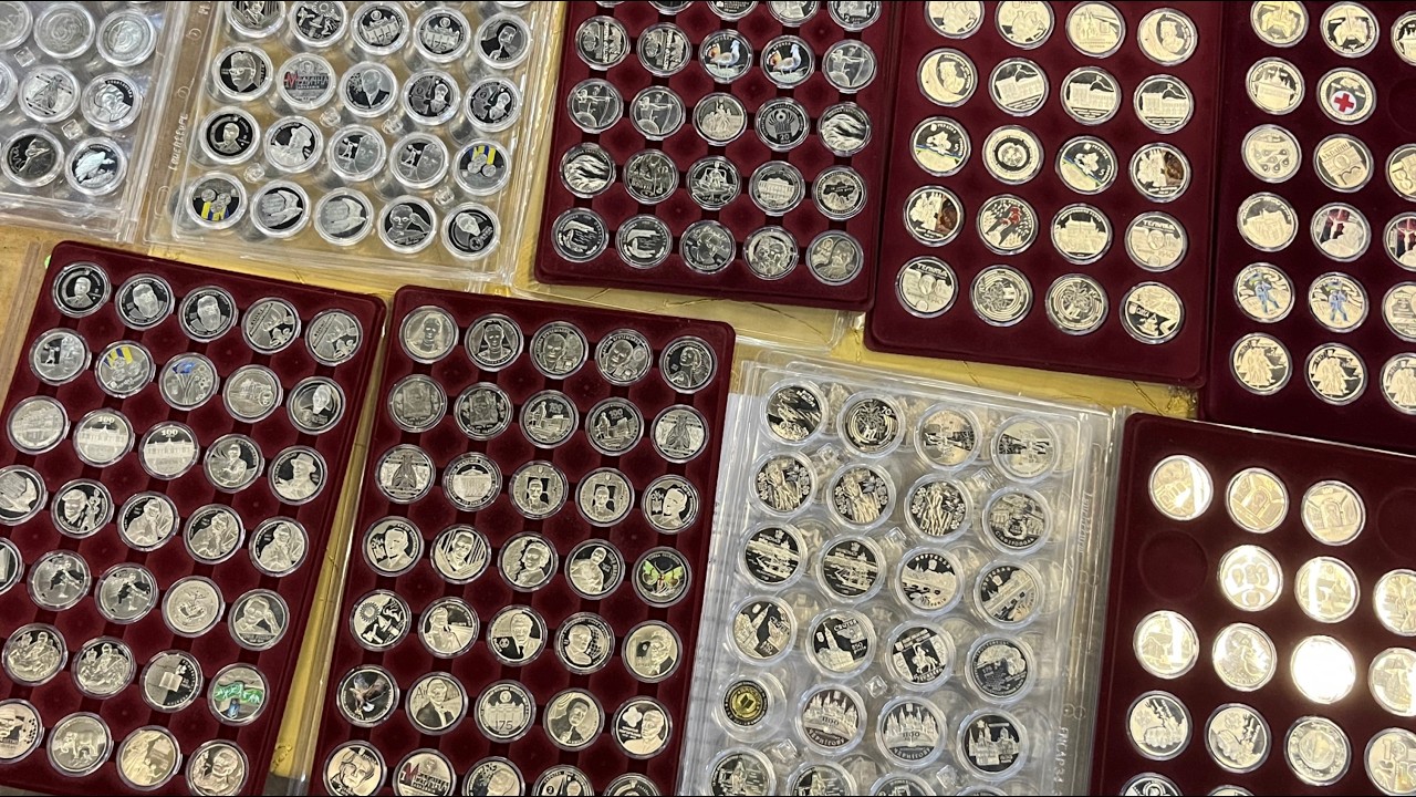 Монеты Украины (и не только) в харьковском клубе коллекционеров • 01.03.2026