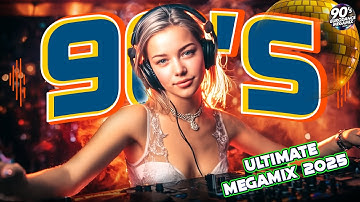 90s Eurodance 🎶 Dance Megamix 2025 🔥 BEST of the 90s Eurodance💥Alice Deejay, Double You ... #90s