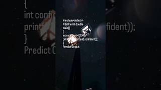 Predict Output | #code #program #practice #logic #structure  #cprogramming  @Educationslearning