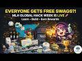 😱 Everyone Gets FREE SWAGS?! MLH Global Hack Week Is LIVE 🚀 | Learn Build • Earn Rewards #hackathon