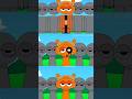 Sprunki Pyramixed vs Pyramixed Human edition vs Pyramixed Ink Virus #animation #sprunki #incredibox