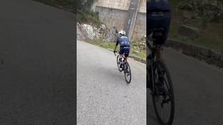 🔥 Climbing the Legendary - LAGOS DE COVADONGA #asturias #lavueltaespaña #cycling #asturias #rider