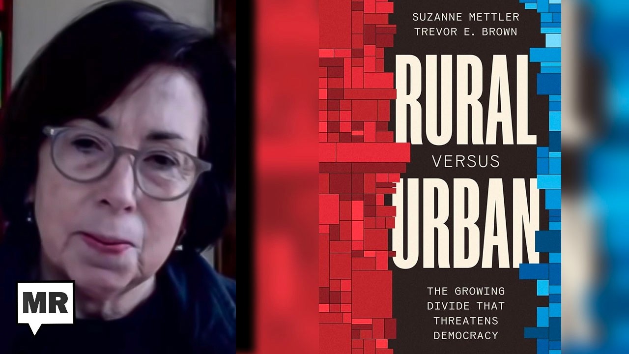 The Rural Vs. Urban Threat To Democracy | Suzanne Mettler | TMR