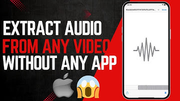 How to Convert Video to Audio on iPhone Using Shortcuts